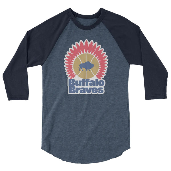 Retro Buffalo Braves Apparel - tees, sweatshirts, hoodies and hats