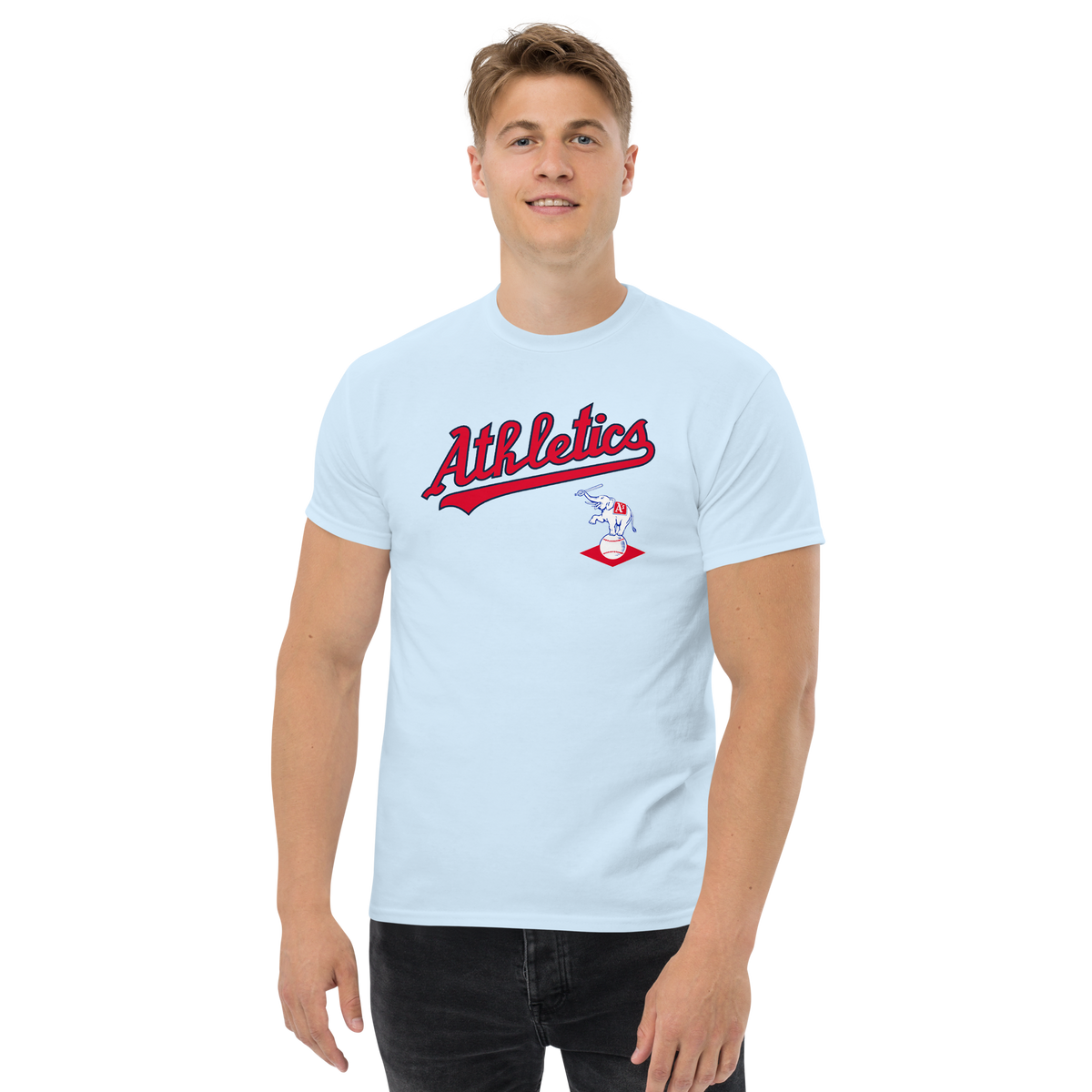 Kansas City Athletics  American Retro Apparel