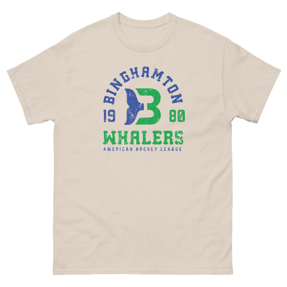 Binghamton Whalers | American Retro Apparel