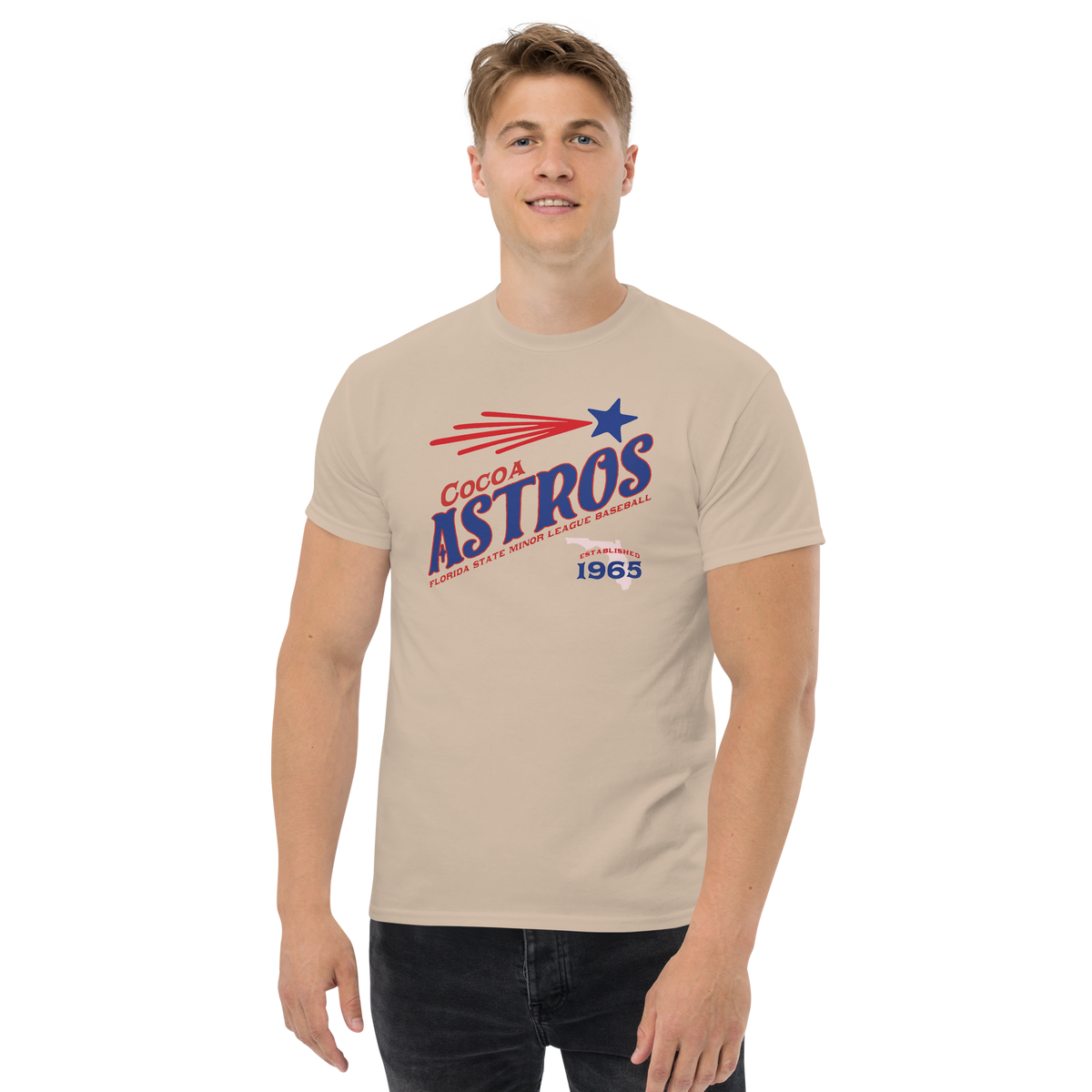 Cocoa Astros  American Retro Apparel