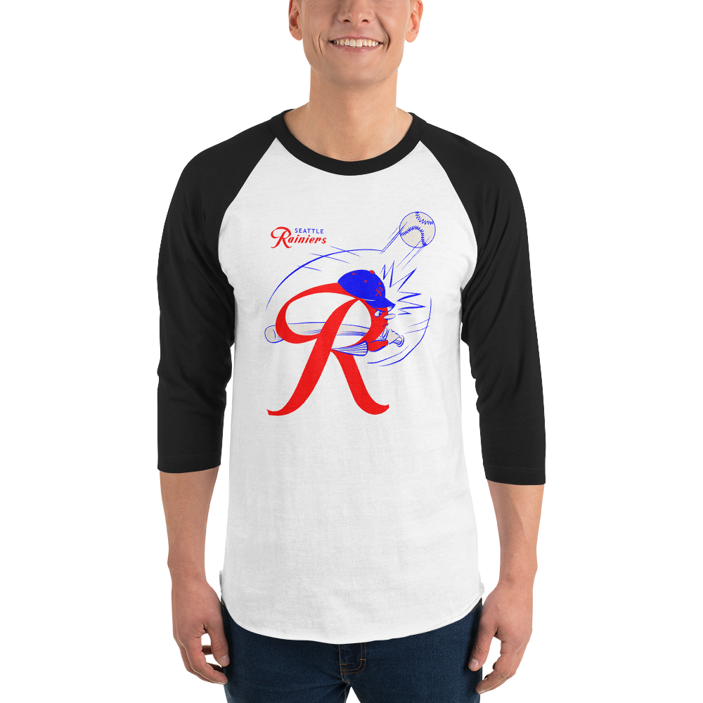 Seattle Rainiers  American Retro Apparel