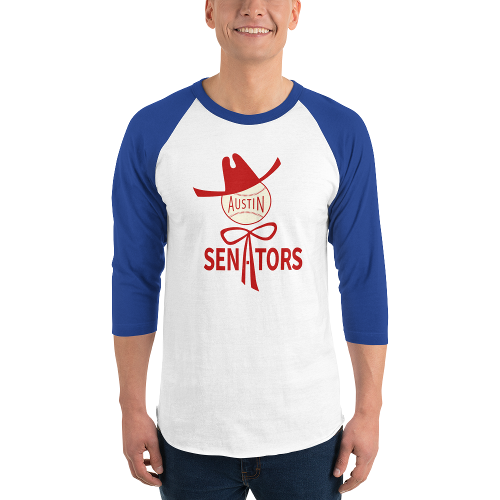 Austin, Tx. Senators (1888) baseball tee