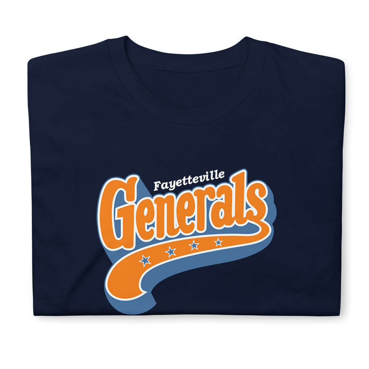 Fayetteville Generals American Retro Apparel