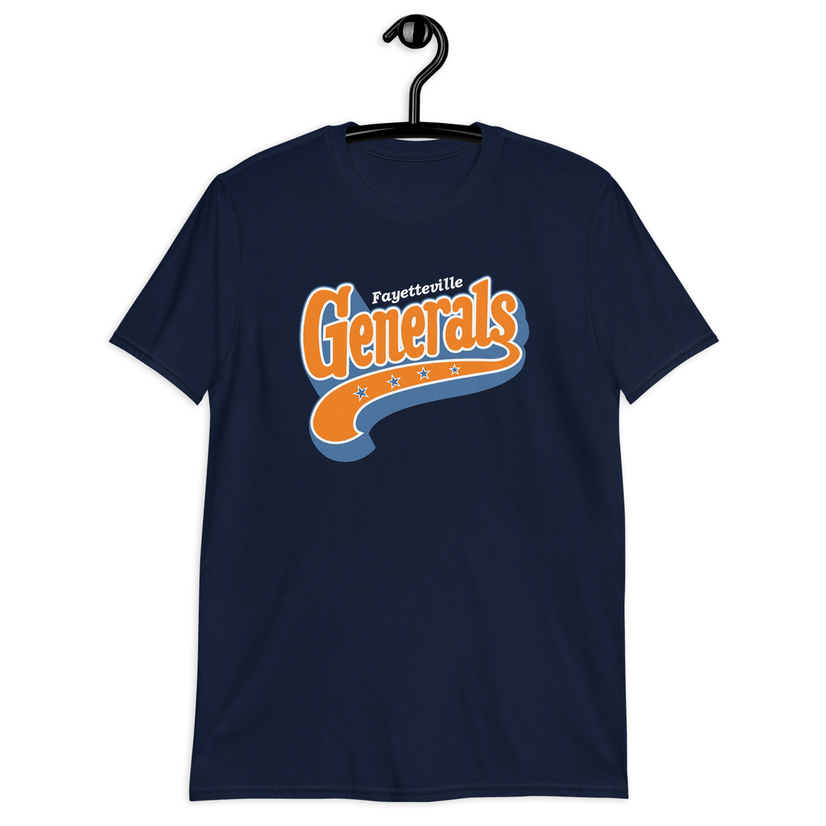 Fayetteville Generals American Retro Apparel