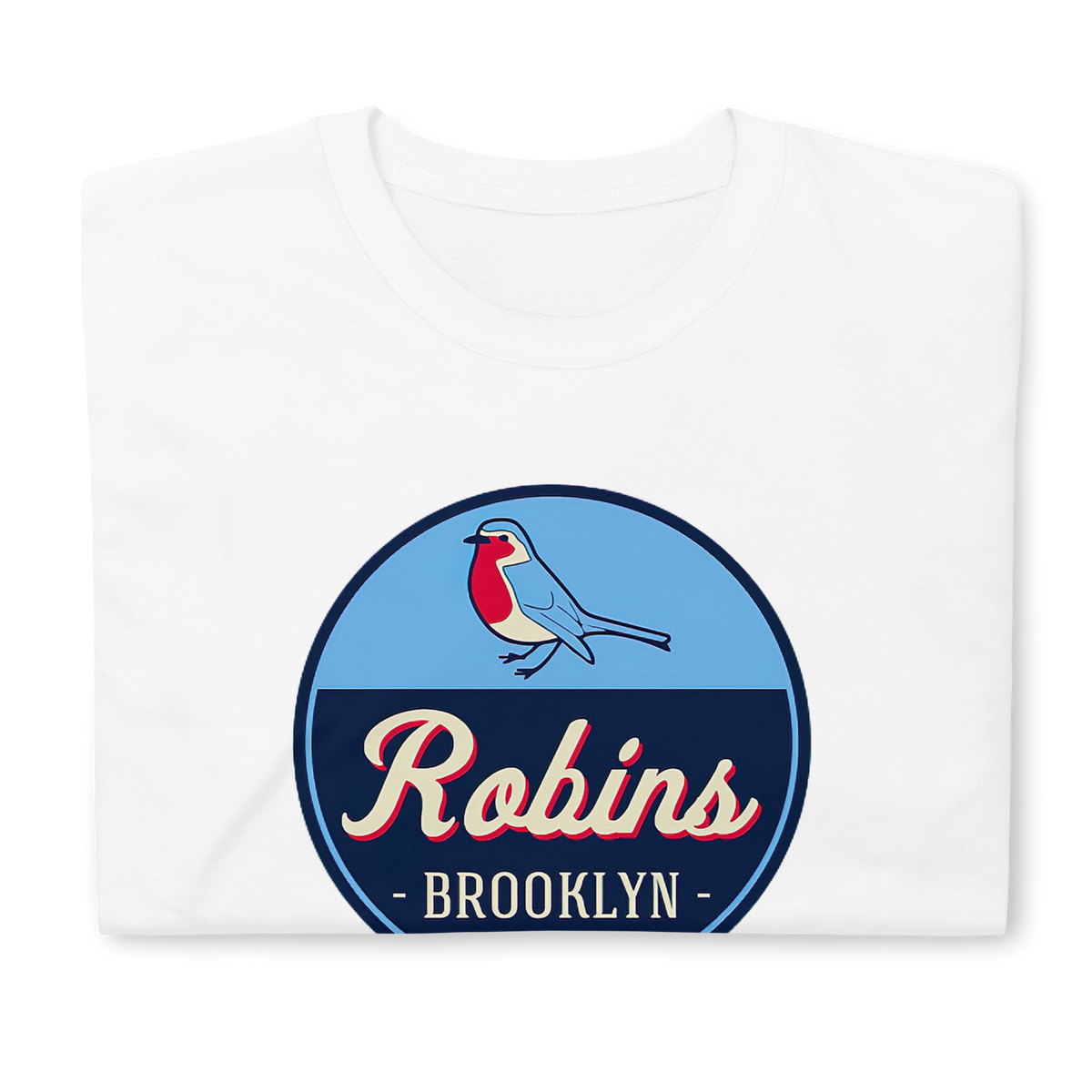 Buy Wilbert Robinson, Brooklyn Robins (Dodgers), Baseball Photo (Fashion &  Chic Breathable Summer T-Shirt) White at