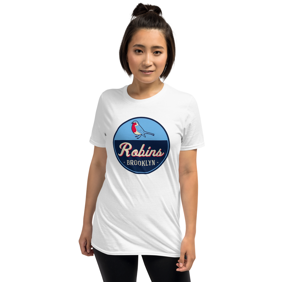 Buy Wilbert Robinson, Brooklyn Robins (Dodgers), Baseball Photo (Fashion &  Chic Breathable Summer T-Shirt) White at