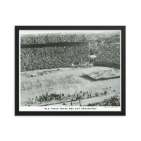 1958 Sugar Bowl Halftime (20x16 framed poster)