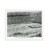 1958 Sugar Bowl Halftime (20x16 framed poster)