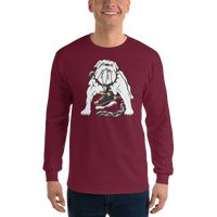 Long Beach Ice Dogs (XL logo)