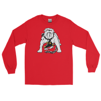 Long Beach Ice Dogs (XL logo)