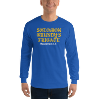 Solomon Grundy's Frigate