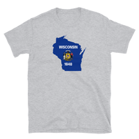 State Flag of Wisconsin