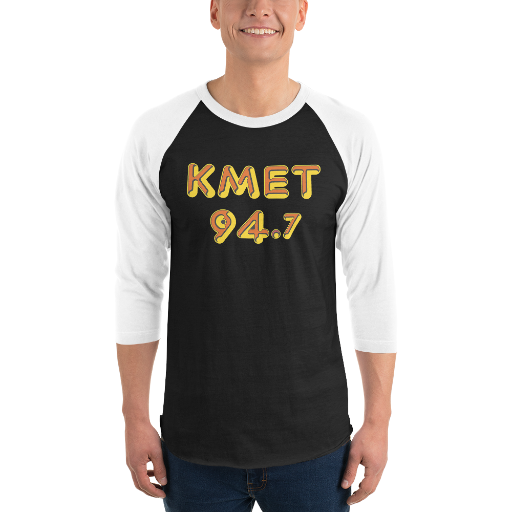 Vintage KMET 94.7 Radio Los Angeles Graphic T Shirt 70s Brown XS – Black  Shag Vintage