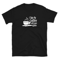 Coffee With More Coffee