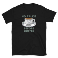 No Talkie Before Coffee