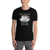 No Talkie Before Coffee