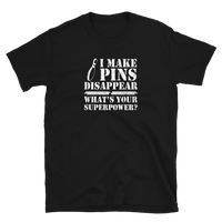I Make Pins Disappear