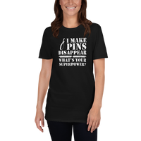 I Make Pins Disappear