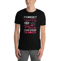 Princess Wears Bowling Shoes