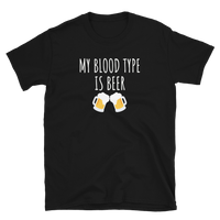 My Blood Type Is Beer