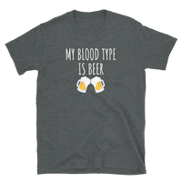 My Blood Type Is Beer