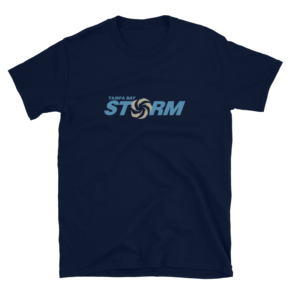 Tampa bay storm top t shirts