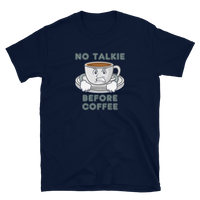 No Talkie Before Coffee