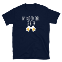My Blood Type Is Beer