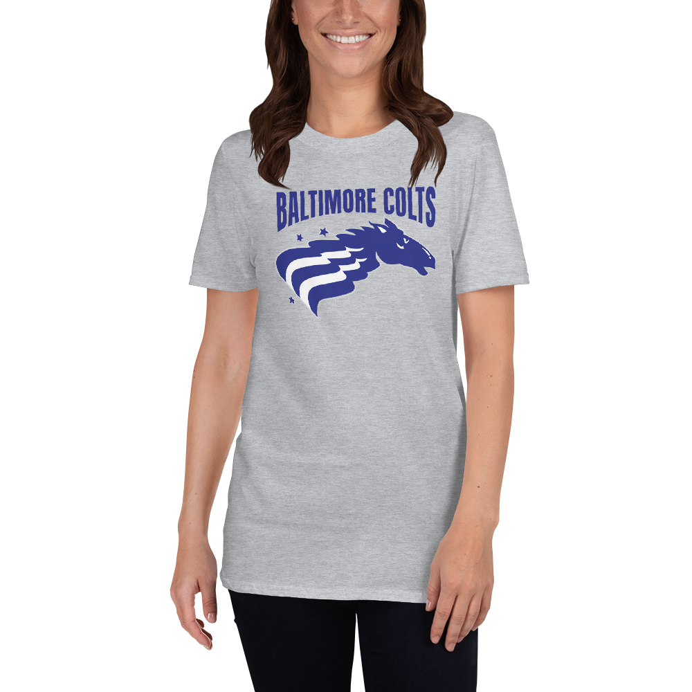 Baltimore best sale colts shirt