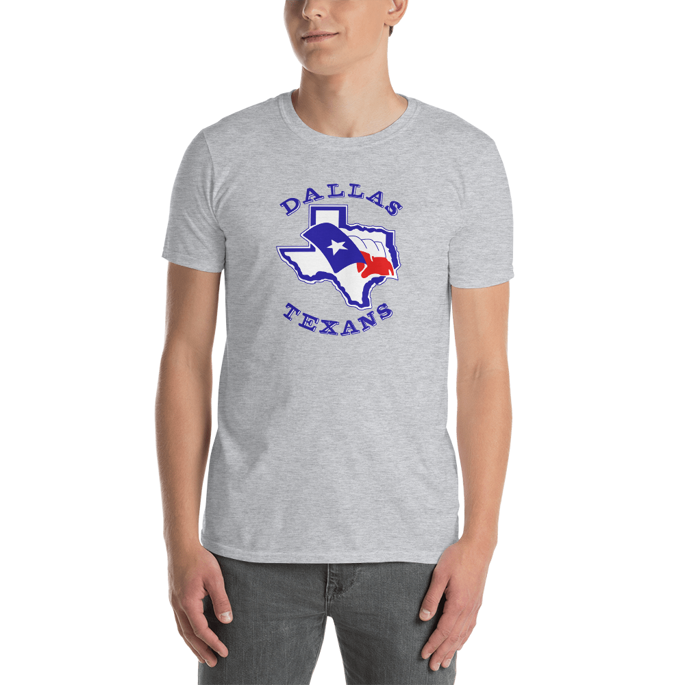 Dallas Texans Arena Football, Vintage Sports Tee