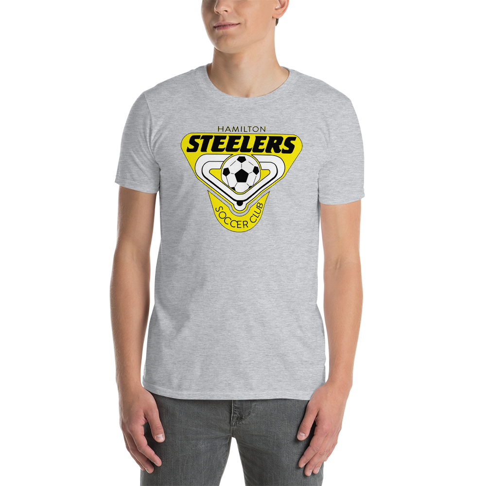 Steelers Retro Shirt T-Shirt by Joe Hamilton - Pixels