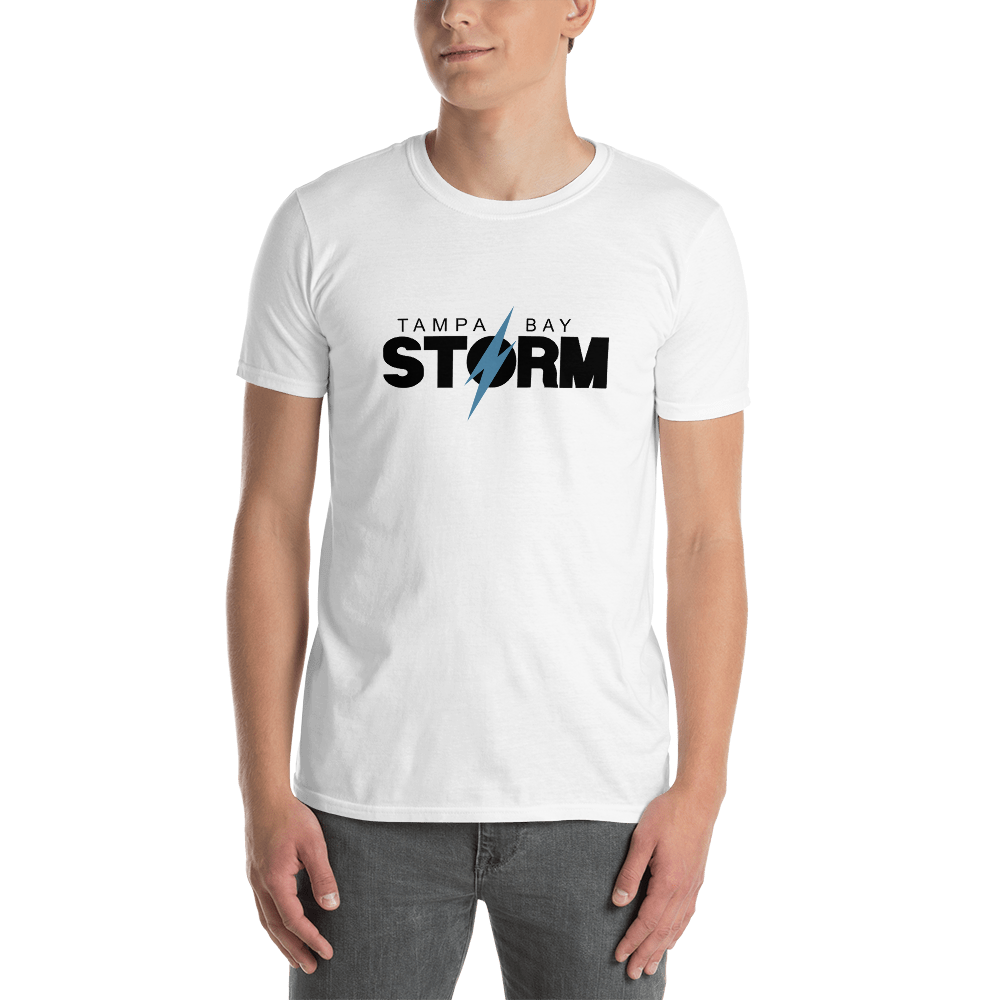 Tampa bay storm shirt sales