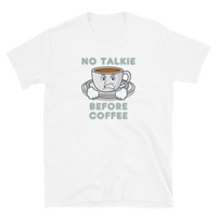 No Talkie Before Coffee