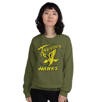 Thunder Bay Thunder Hawks (XL logo)