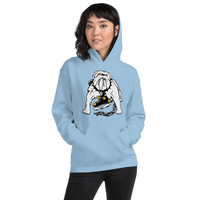 Long Beach Ice Dogs (XL logo)