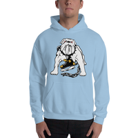 Long Beach Ice Dogs (XL logo)