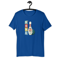 Retro Bowling Alley Sign