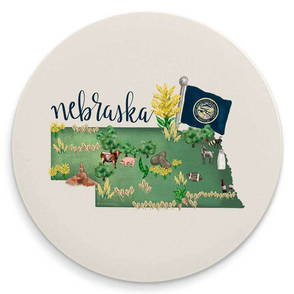 Nebraska Retro Apparel