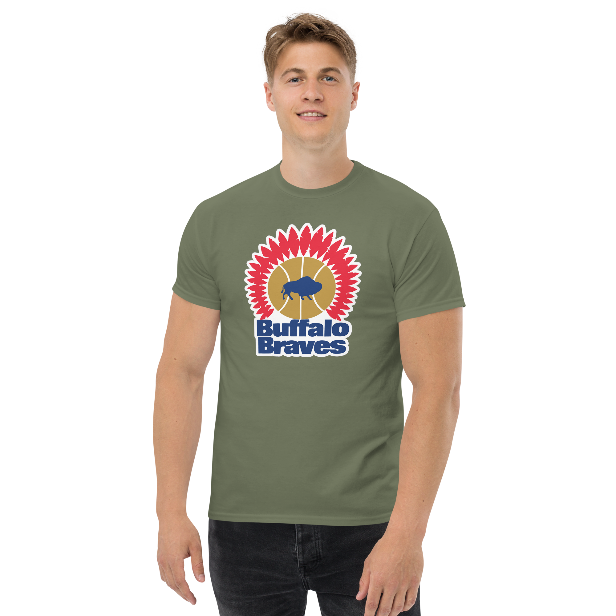 Buffalo Braves' Men's T-Shirt