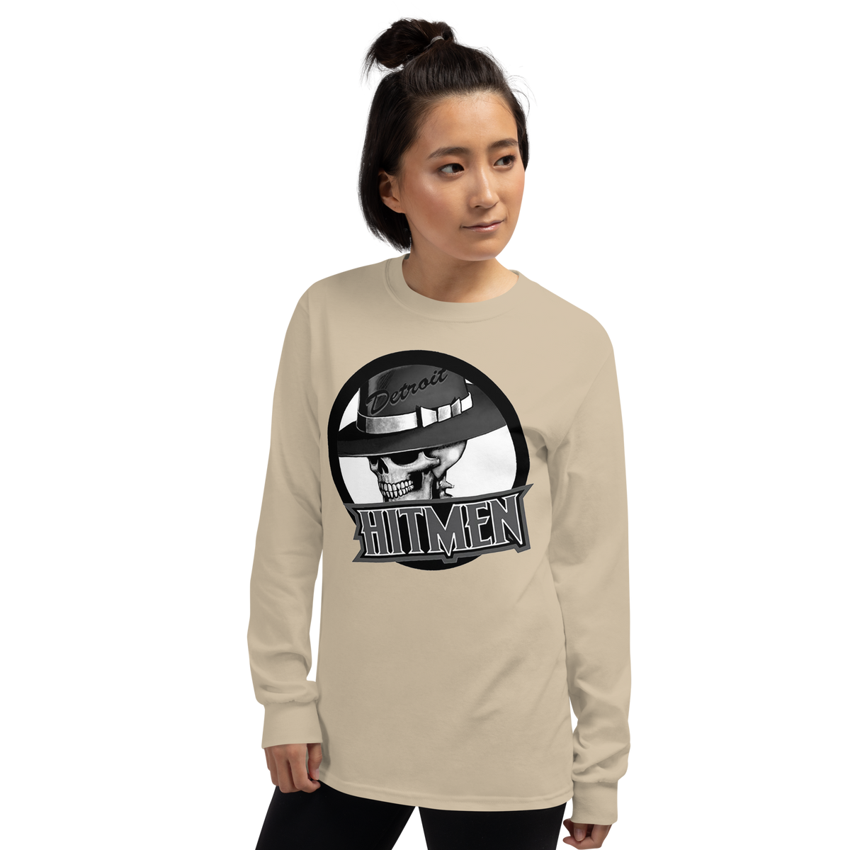 Detroit Hitmen (XL logo) | American Retro Apparel