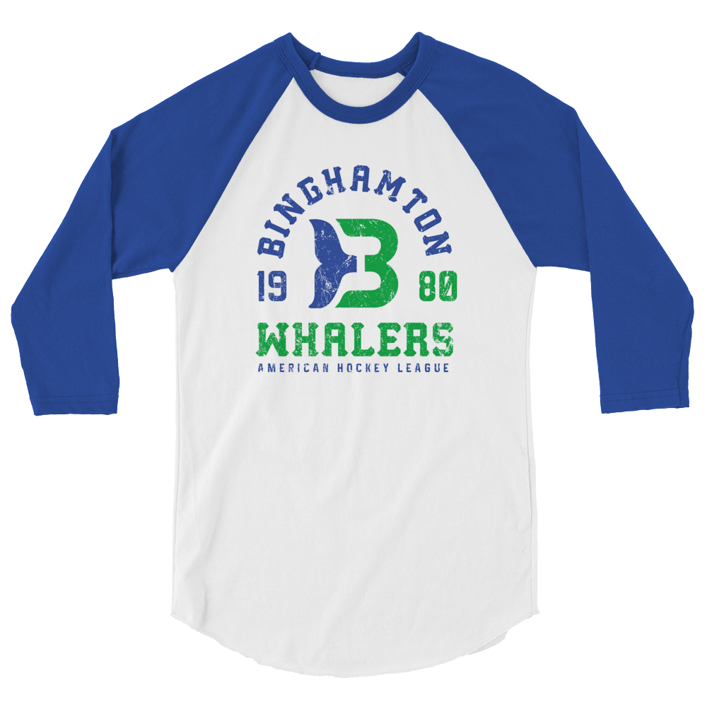 Binghamton 2024 whalers jersey