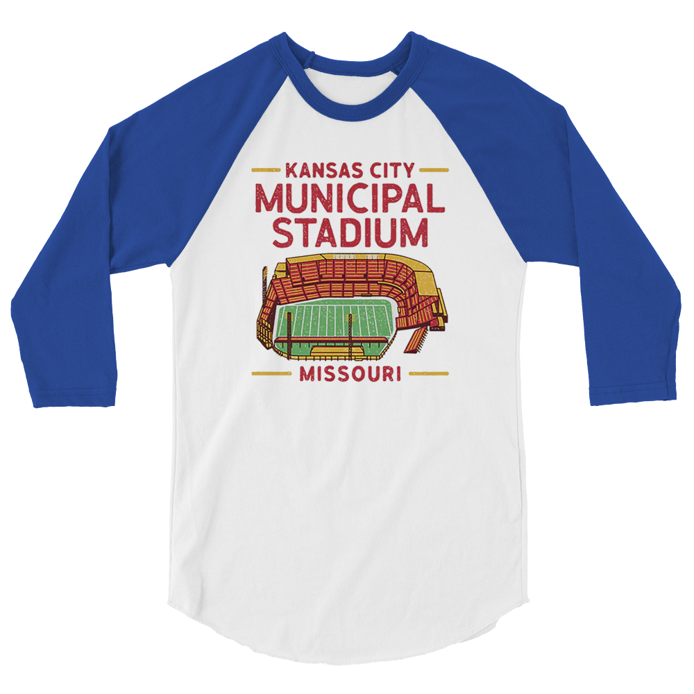 Municipal Stadium Kansas City Short-sleeve Unisex T-shirt 