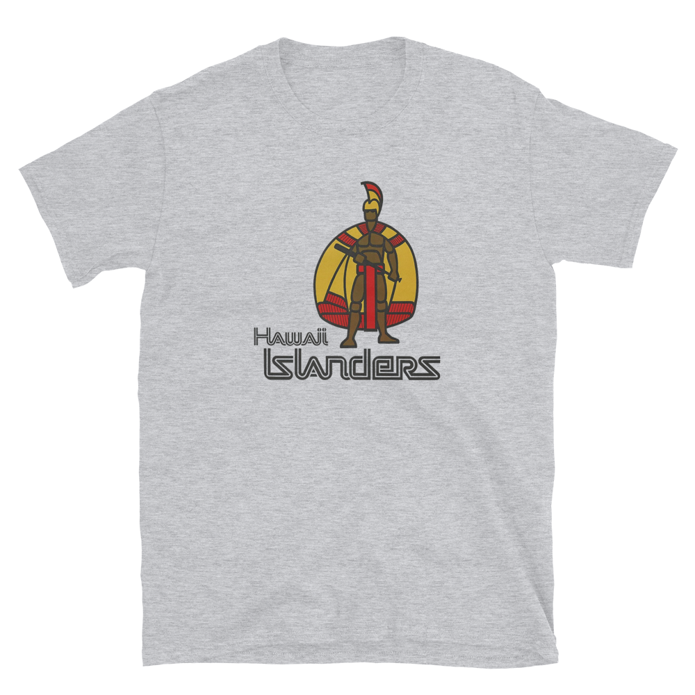 Hawaii Islanders American Retro Apparel