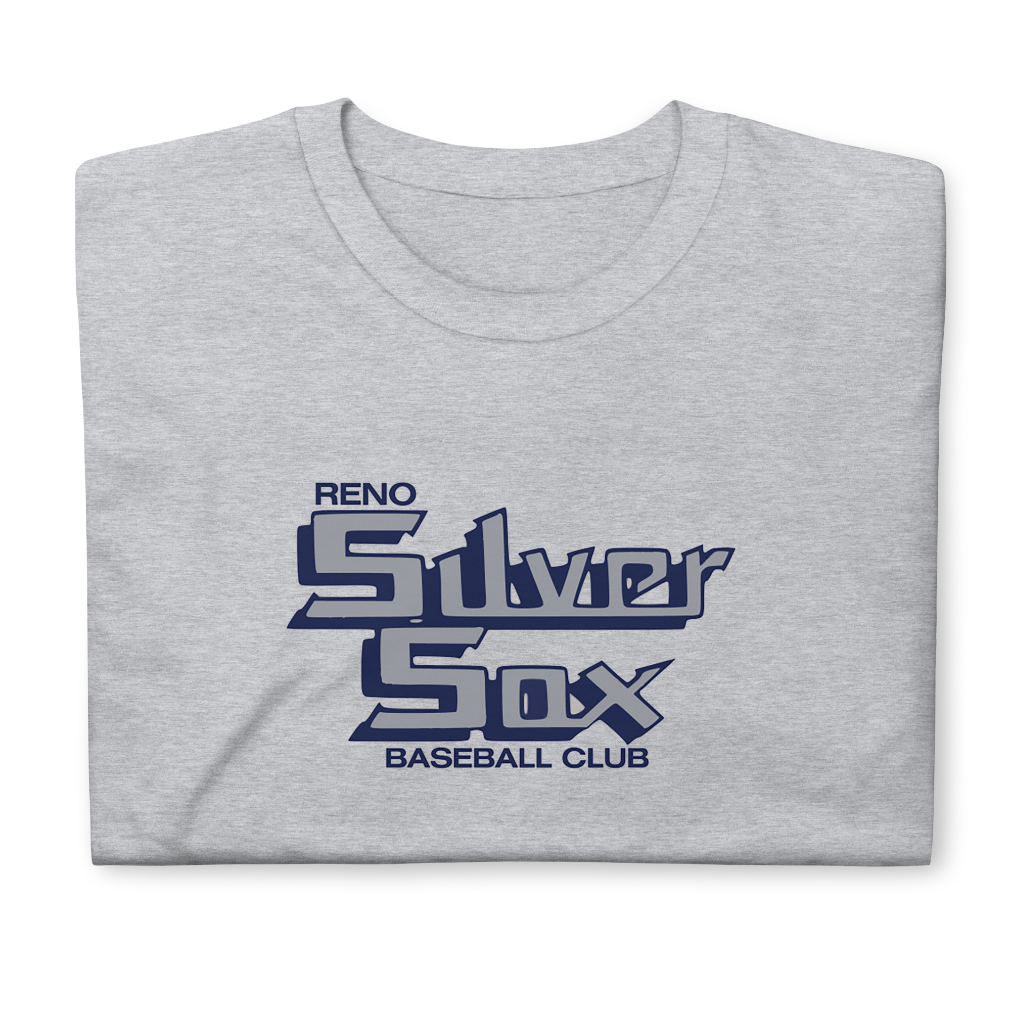 Throwback Reno Silver Sox MINOR LEAGUE BASEBALL JERSEY Mens XL Yellow