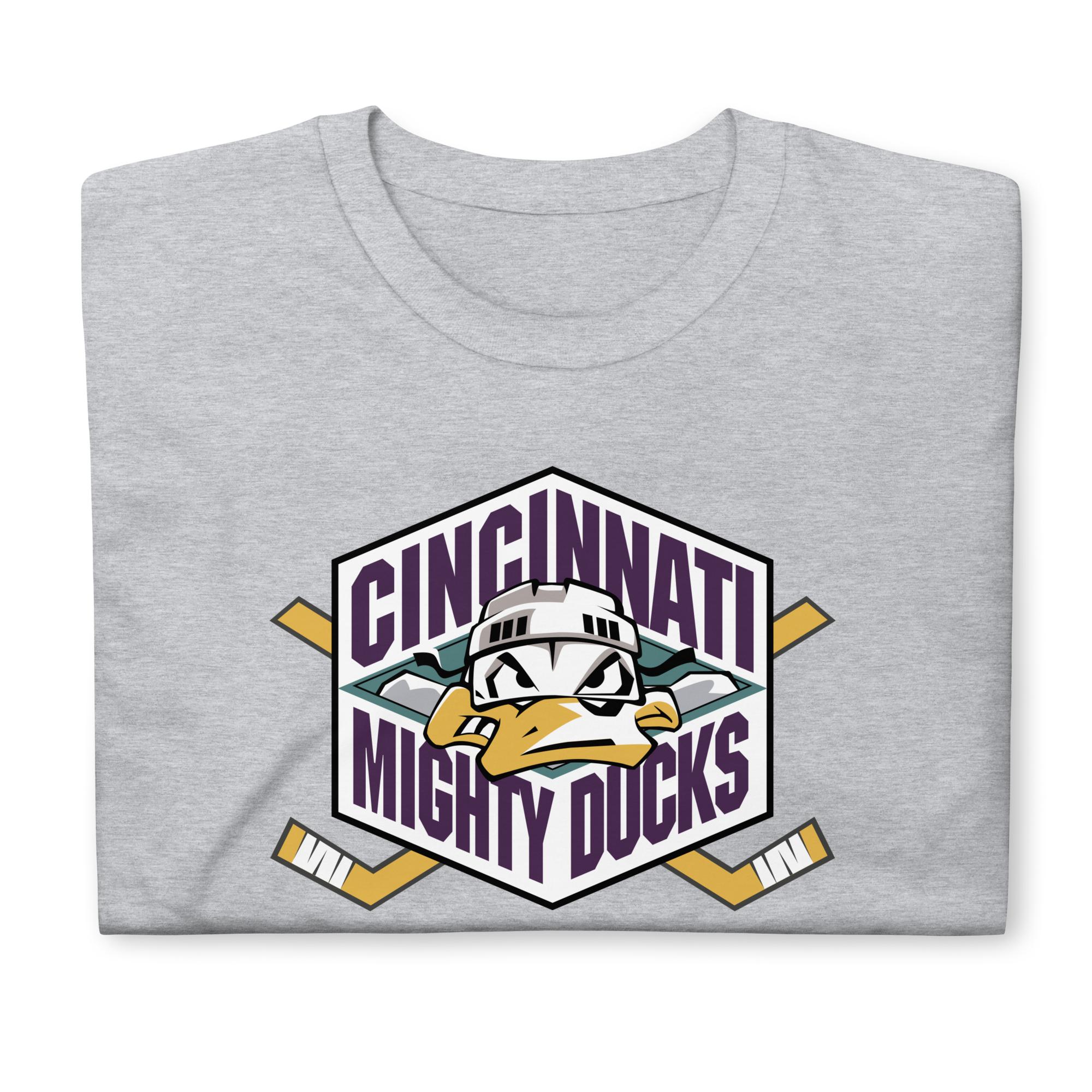Cincinnati mighty ducks jersey sales