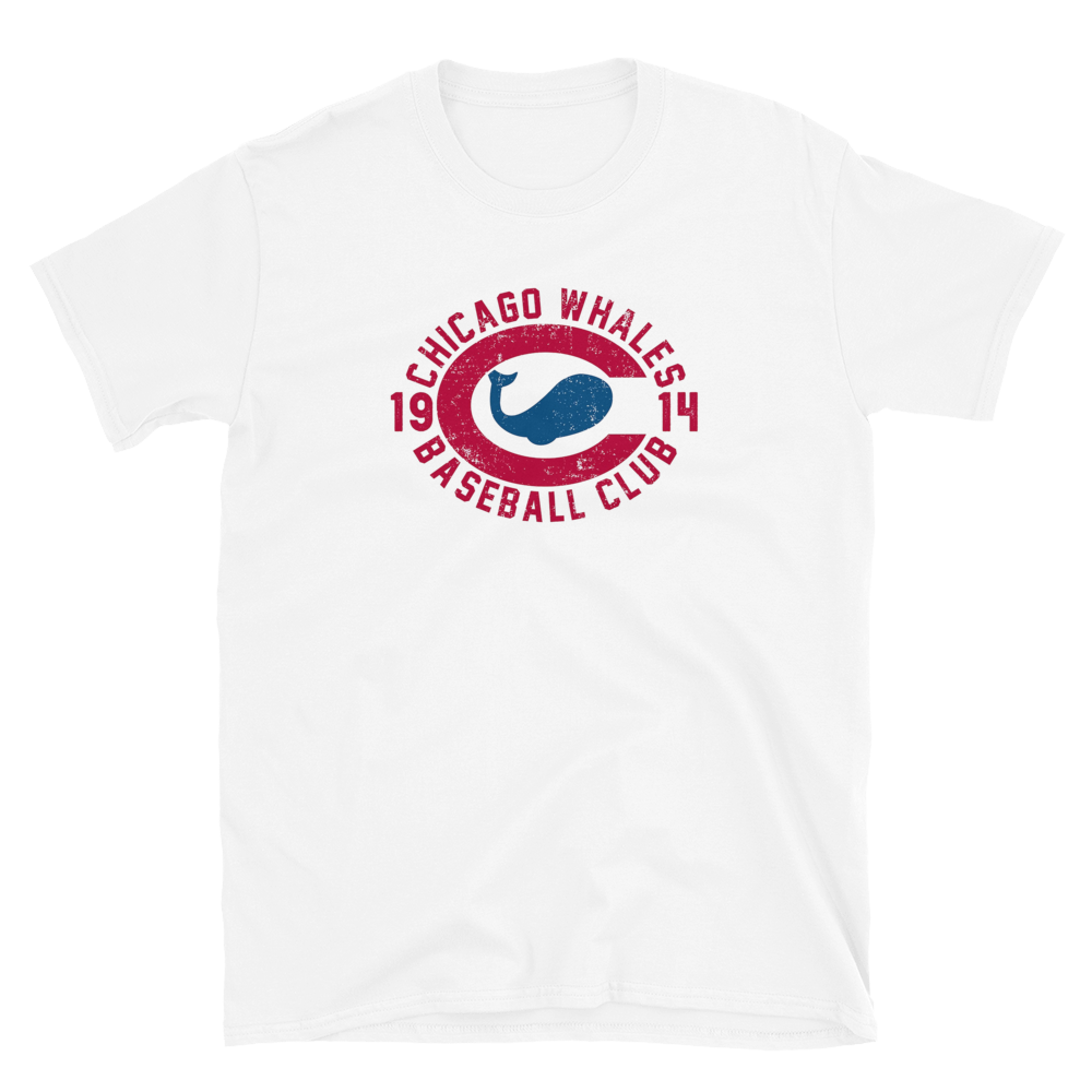 Chicago Whales | Vintage Baseball Apparel | Old School Shirts