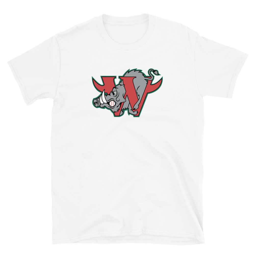 Winston Salem Werewolves Retro Minor League Baseball Team Long Sleeve Shirt