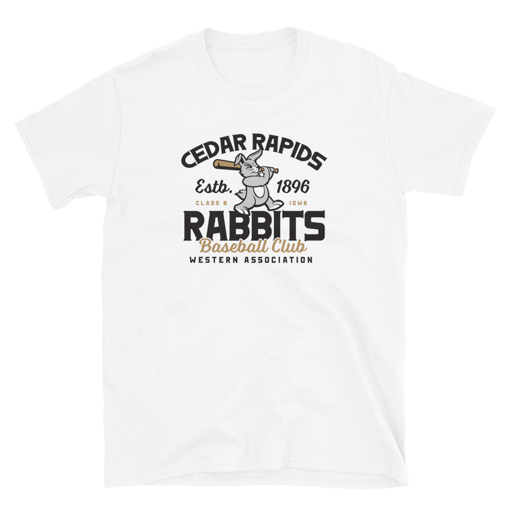 Cedar Rapids Rabbits | American Retro Apparel