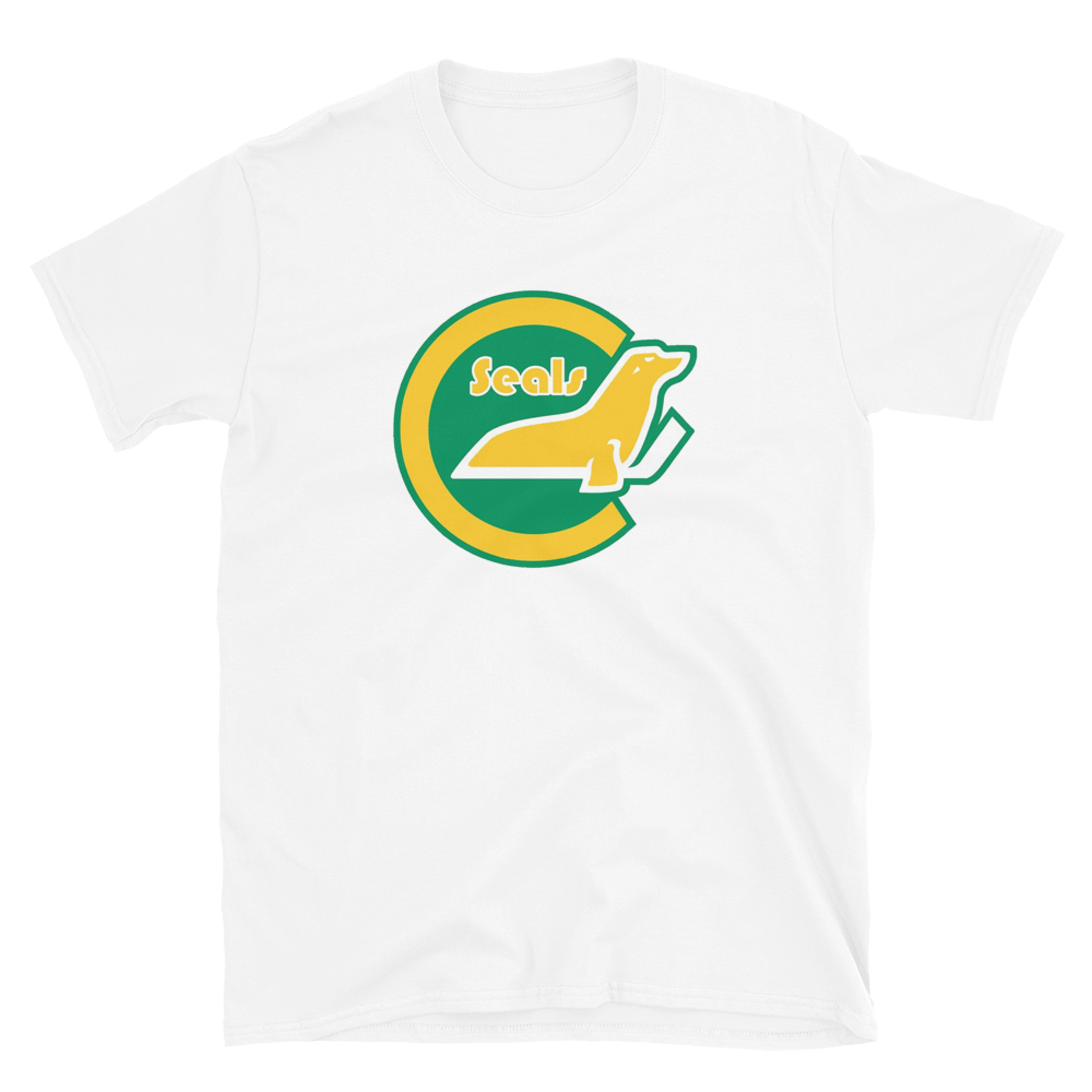 California golden seals shirt sales