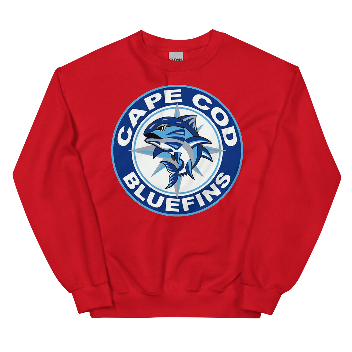 Cape Cod Design Logos Cape Cod Bluefins (XL logos) | American Retro Apparel